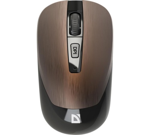 Мышка USB OPTICAL WRL MM-995 BRONZE 52992 WAVE DEFENDER