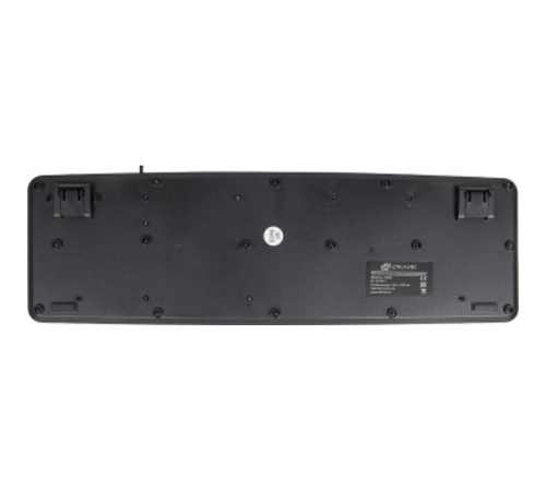Клавиатура Oklick 130M черный USB [337077]