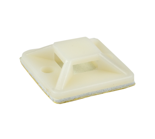 EKF plc-30x30 Площадка самоклеящаяся (30х30мм.) белая (100шт.) EKF PROxima