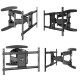 Кронштейн ONKRON ONKRON M6L Black