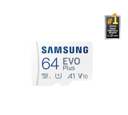 Карта памяти MICRO SDXC EVO+ 64GB V10 W/A MB-MC64SA/CN SAMSUNG Карта памяти MICRO SDXC EVO+ 64GB V10 W/A MB-MC64SA/CN SAMSUNG