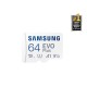 Карта памяти MICRO SDXC EVO+ 64GB V10 W/A MB-MC64SA/CN SAMSUNG