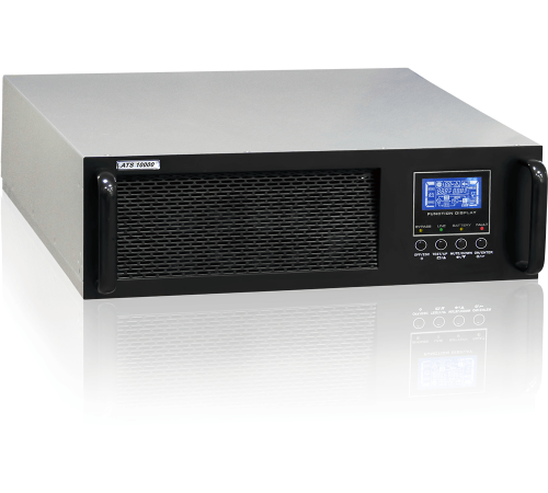 ATS OnePower Pro 10,000ВА/9,000Вт, 3/1 LCD, SNMP, USB, RS-232, EPO, cиловой модуль