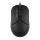 Мышь A4Tech Fstyler FM12S черный оптическая (1200dpi) silent USB (3but) FM12S BLACK {60} (958356)