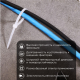 Rexant (07-0200-5) Хомут nylon 5.0 х 200 мм 100 шт белый