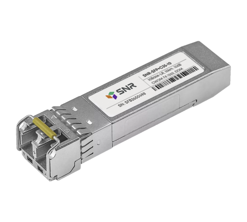 Модуль SFP+ CWDM оптический, дальность до 10км (10dB), 1350нм