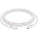 GCR Кабель 1.5m Type C-C POWER DELIVERY 18 W, бело-розовый, AL case белый, белый ПВХ, GCR-54535 Greenconnect GCR-54535