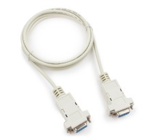 Кабель 0-модемный Cablexpert, 9F/9F, 1.8м, пакет [CC-134-6-N]