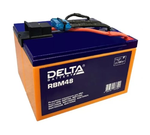 Сменный батарейный картридж DELTA RBM48 Сменный батарейный картридж DELTA RBM48