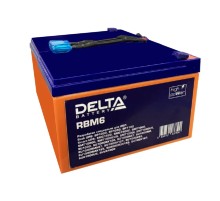Сменный батарейный картридж DELTA RBM6