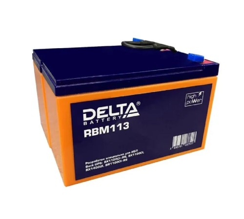 Сменный батарейный картридж DELTA RBM113 Сменный батарейный картридж DELTA RBM113