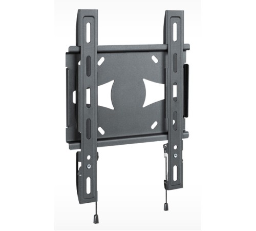 Кронштейн для телевизора Holder LCDS-5045 металлик 19"-40" макс.45кг настенный фиксированный Кронштейн для телевизора Holder LCDS-5045 металлик 19"-40" макс.45кг настенный фиксированный