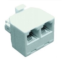 Rexant (03-0102) Двойник компьютерный UTP RJ-45(8P8C) (штекер - 2 гнезда)