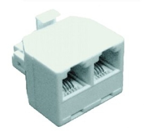 Rexant (03-0102) Двойник компьютерный UTP RJ-45(8P8C) (штекер - 2 гнезда)
