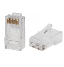Rexant (05-1031-4) Разъем RJ-45(8P8C) под витую пару, UTP, CAT 6