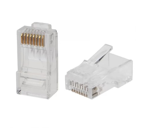 Rexant (05-1031-4) Разъем RJ-45(8P8C) под витую пару, UTP, CAT 6