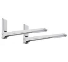 Кронштейн для СВЧ Holder MWS-2003 белый макс.40кг настенный фиксированный