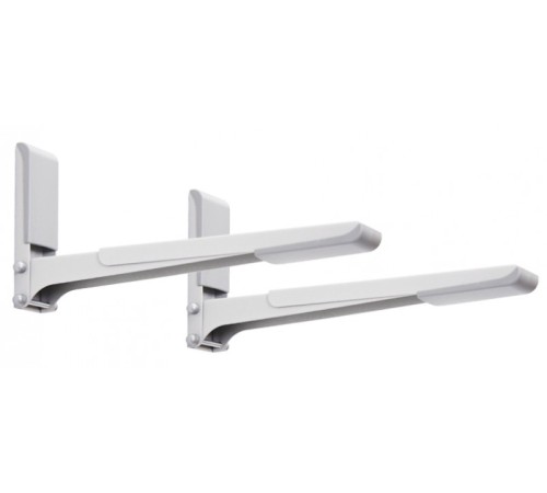 Кронштейн для СВЧ Holder MWS-2003 белый макс.40кг настенный фиксированный