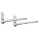 Кронштейн для СВЧ Holder MWS-2003 белый макс.40кг настенный фиксированный
