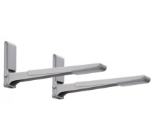 Кронштейн для СВЧ Holder MWS-2003 металлик макс.40кг настенный фиксированный