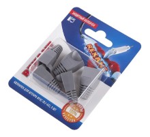 Rexant (06-0084-A5) Колпачок защитный для штекера 8Р8С (RJ-45), серый, 5шт.