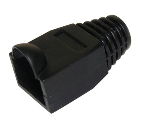 Rexant (05-1210) Колпачок изолирующий для разъемов RJ-45, черный