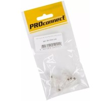PROconnect (05-1021-3-9) Разъем RJ-45(8P8C) под витую пару, UTP, CAT 5e (15 µ"/ 15 микродюймов), пакет, 5шт.