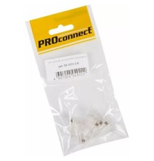 PROconnect (05-1021-3-9) Разъем RJ-45(8P8C) под витую пару, UTP, CAT 5e (15 µ"/ 15 микродюймов), пакет, 5шт.