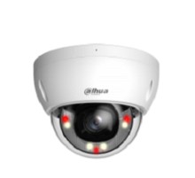 DAHUA DH-IPC-HDBW2849EP-S-IL-0360B Уличная купольная IP-видеокамера SmartDualLight 8Мп, 1/2.7” CMOS, объектив 3.6мм, видеоаналитика, микрофон, ИК 30м, LED 30м, P67, IK10, металл