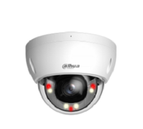 DAHUA DH-IPC-HDBW2849EP-S-IL-0360B Уличная купольная IP-видеокамера SmartDualLight 8Мп, 1/2.7” CMOS, объектив 3.6мм, видеоаналитика, микрофон, ИК 30м, LED 30м, P67, IK10, металл