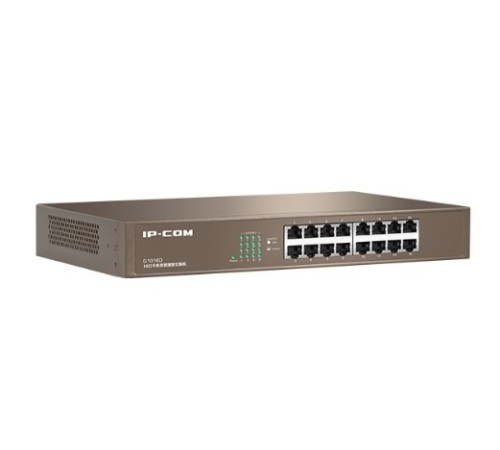 IP-COM G1016D Коммутатор в стойку, 16*1Gbit RJ45 IP-COM G1016D Коммутатор в стойку, 16*1Gbit RJ45