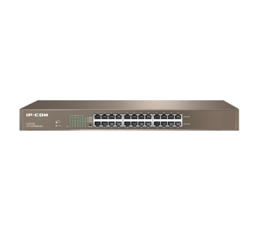 IP-COM G1024G Коммутатор в стойку, 24*1Gbit RJ45 IP-COM G1024G Коммутатор в стойку, 24*1Gbit RJ45