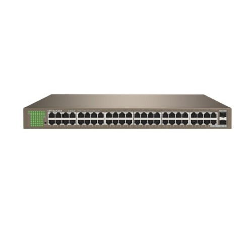 IP-COM G1050F Коммутатор в стойку, 48*1Gbit RJ45, 2*SFP 1Gbit IP-COM G1050F Коммутатор в стойку, 48*1Gbit RJ45, 2*SFP 1Gbit