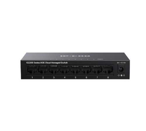 IP-COM G2208D Коммутатор настольный 8-Ports 10/100/1000 Base-T Gigabit Switch IP-COM G2208D Коммутатор настольный 8-Ports 10/100/1000 Base-T Gigabit Switch