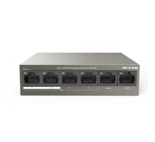 IP-COM F1106P-4-63W Коммутатор PoE неуправляемый 6-Ports 10/100 Mbps Base-TX / 4-Ports PoE (PoE бюджет 58W)