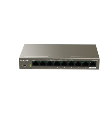 IP-COM G1109P-8-102W Коммутатор PoE неуправляемый 9-Ports 10/100/1000 Base-T / 8-Ports PoE (PoE бюджет 92W)