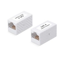 Cabeus CA-8p8c-C6 Проходной адаптер, RJ45-RJ45 (8p8c), категория 6, неэкранированный
