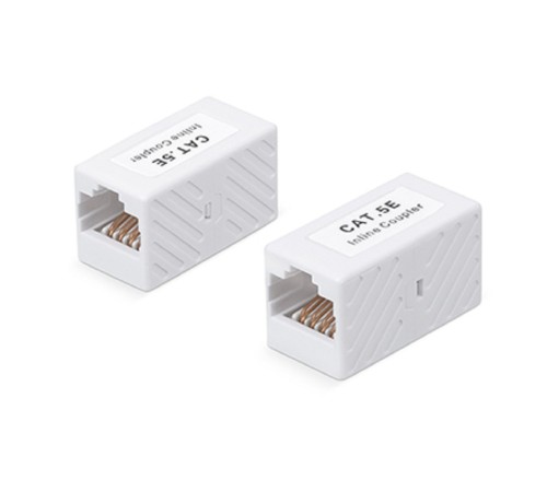 Cabeus CA-8p8c-C5e ПРОХОДНОЙ АДАПТЕР (COUPLER), RJ-45(8P8C), КАТЕГОРИЯ 5E
