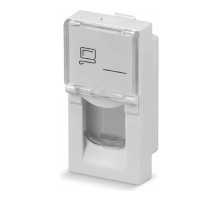 Cabeus FP-L-22,5-1M Вставка 45x22,5 (Mosaic) для 1 модуля формата Keystone Jack