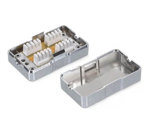 Cabeus CM-IDC-C5e-SH Соединительный модуль, IDC-IDC, категория 5е, экранированный