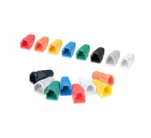 Cabeus CAP-GY Изолирующий колпачок для разъемов RJ-45, серый, d-6.1 мм