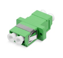 Cabeus LC/APC-SM Проходной соединитель LC/APC-LC/APC, SM(для одномодового кабеля), duplex