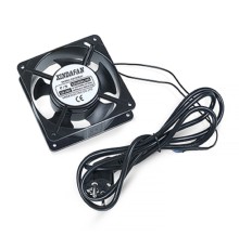 Cabeus XD12038A2 (FD1238A2) Вентилятор для установки в настенные шкафы серии SH-05F, WSC-05D, 220В, 120*120*38mm