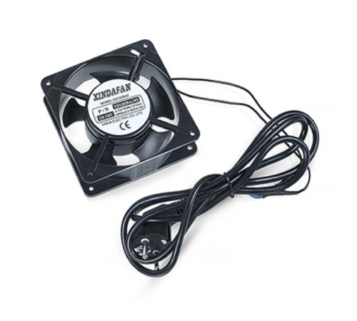 Cabeus XD12038A2 (FD1238A2) Вентилятор для установки в настенные шкафы серии SH-05F, WSC-05D, 220В, 120*120*38mm Cabeus XD12038A2 (FD1238A2) Вентилятор для установки в настенные шкафы серии SH-05F, WSC-05D, 220В, 120*120*38mm