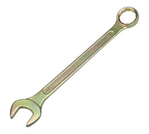 Rexant (12-5813-2) Ключ комбинированный 19мм, желтый цинк Rexant (12-5813-2) Ключ комбинированный 19мм, желтый цинк