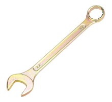 Rexant (12-5814-2) Ключ комбинированный 22мм, желтый цинк