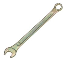 Rexant (12-5802-2) Ключ комбинированный 7мм, желтый цинк