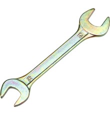 Rexant (12-5827-2) Ключ рожковый 13х14мм, желтый цинк