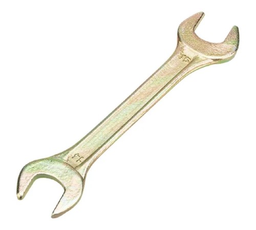 Rexant (12-5825-2) Ключ рожковый 14х15мм, желтый цинк Rexant (12-5825-2) Ключ рожковый 14х15мм, желтый цинк