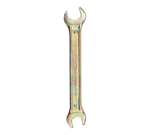 Rexant (12-5823-2) Ключ рожковый 8х10мм, желтый цинк Rexant (12-5823-2) Ключ рожковый 8х10мм, желтый цинк